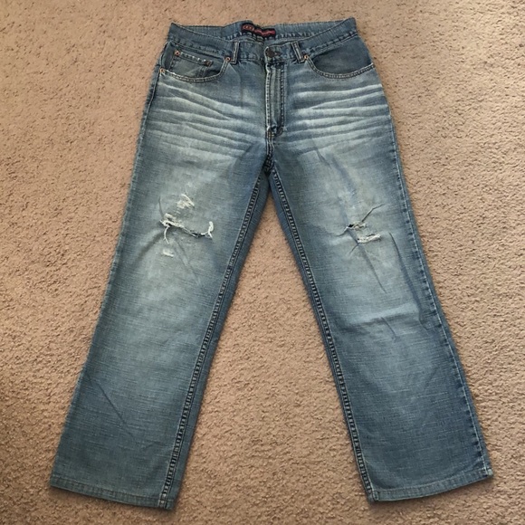 ROUGH RIDER JEANS / W 34 🍁 - Picture 4 of 13